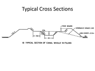 Typical Cross Sections
 