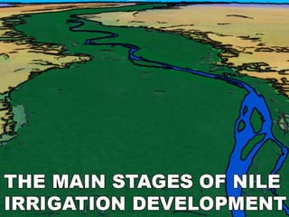 Irrigation Development in Egypt