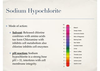 Chlorohexidine 2%
✤ Developed in the UK as antiseptic cream
✤ Chemical Structure
✤ pH 5.5 to 7
✤ Of the polybiguanide grou...