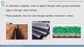 Irrigation history and methods | PPT