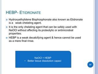 Hebp Irrigation in endodontics | PPTX