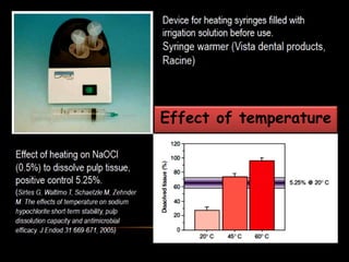 41
Effect of temperature
 