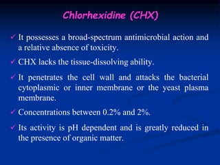Irrigation in endo ppt | PPT