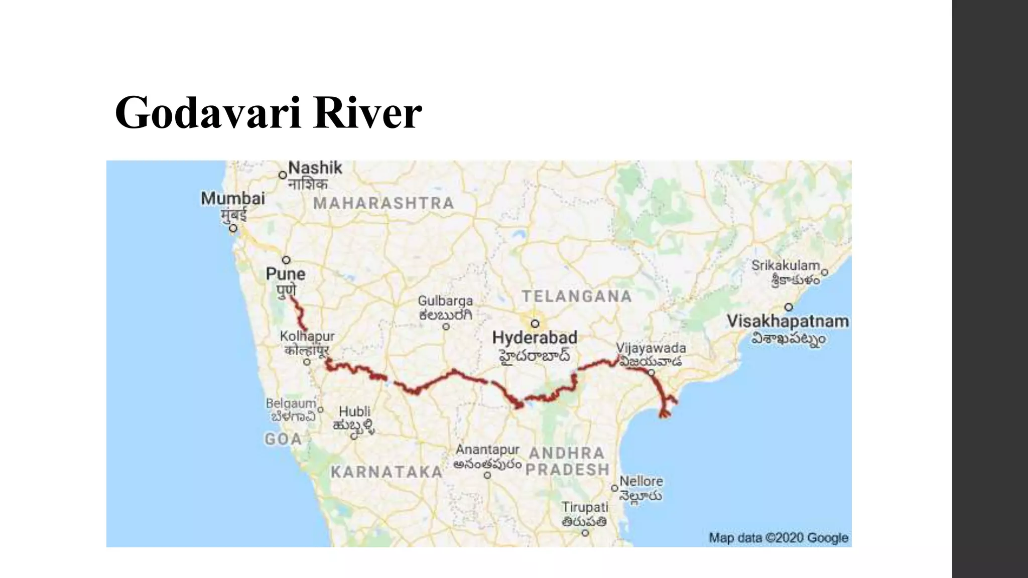 Godavari River
 