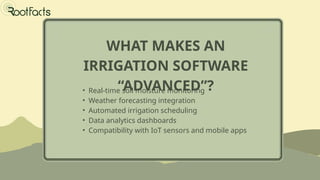 Irrigation Management Software Solutions.pptx