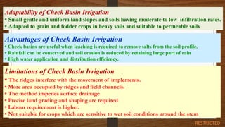 Irrigation_Methods - Irrigation in Agriculture | PPTX