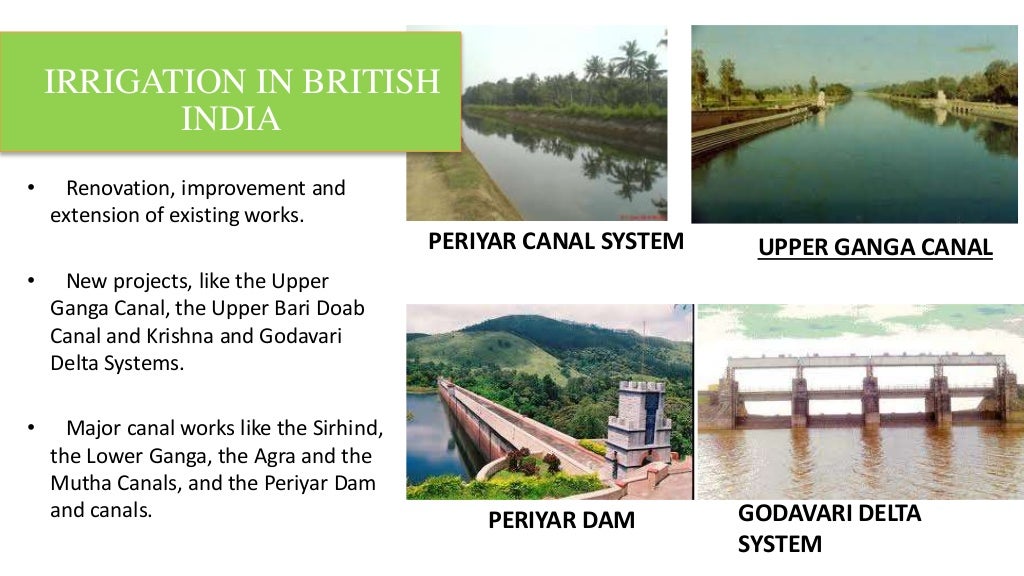 Irrigation history of india