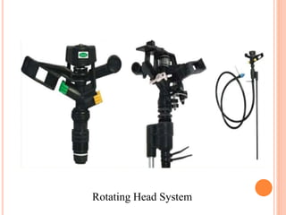 SPRINKLER IRRIGATION | PPTX