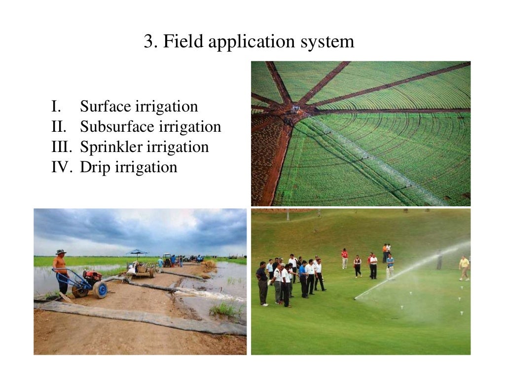 Irrigation system of Pakistan