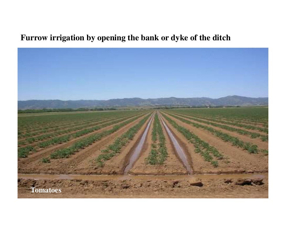 Irrigation system of Pakistan