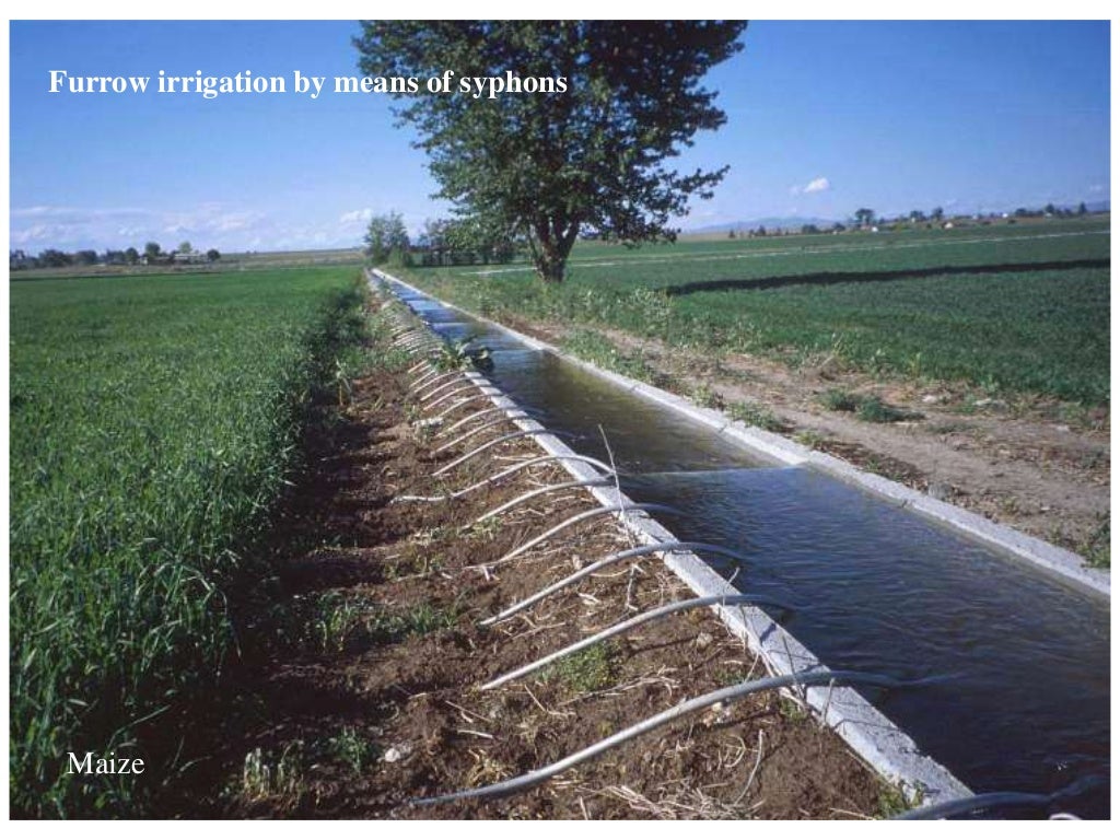Irrigation system of Pakistan