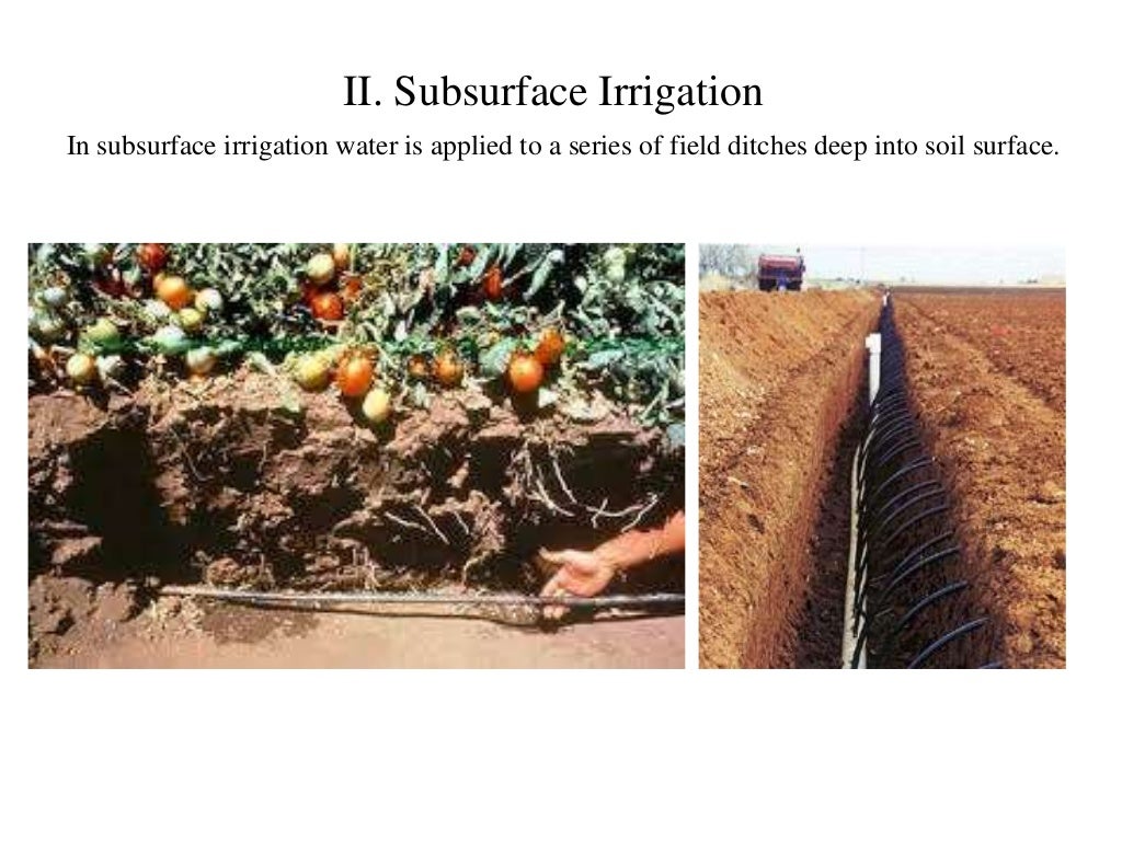 Irrigation system of Pakistan