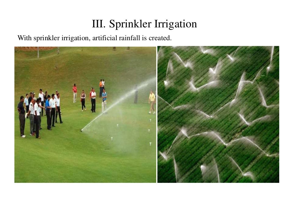 Irrigation system of Pakistan