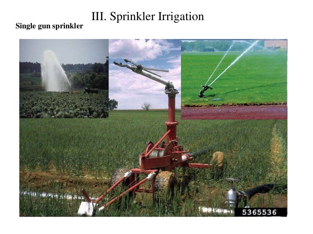 Irrigation system of Pakistan