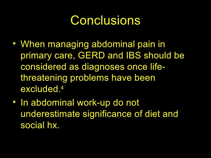 Irritable Bowel Syndrome Haitham Ahmed
