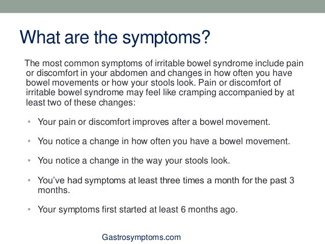 What is Irritable Bowel Syndrome?