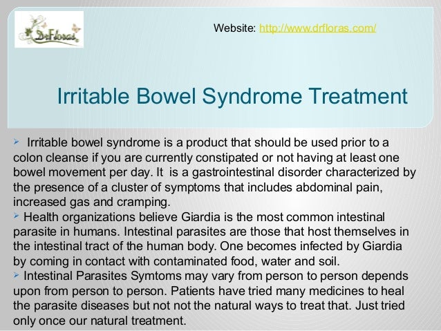Ibs Cure Found