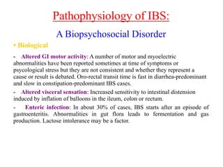 Irritable Bowel Syndrome (IBS).pdf Dr Mohamed Hussein | PDF