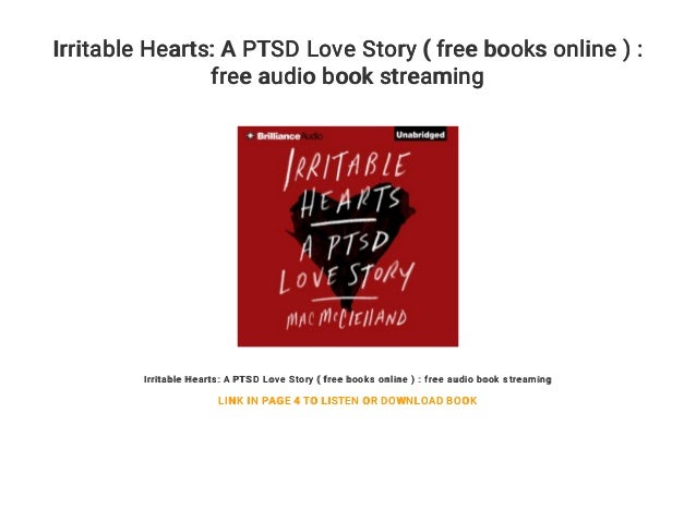 Irritable Hearts by Gabriel Mac Irritable Hearts by Gabriel Mac