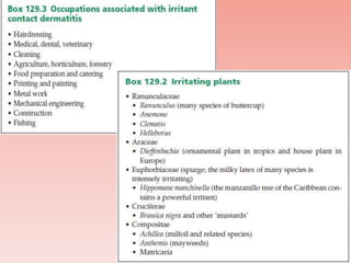 Irritant contact dermatitis by dr maria saeed | PPTX