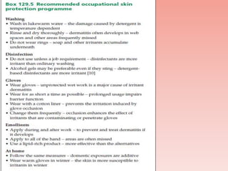 Irritant contact dermatitis by dr maria saeed | PPTX