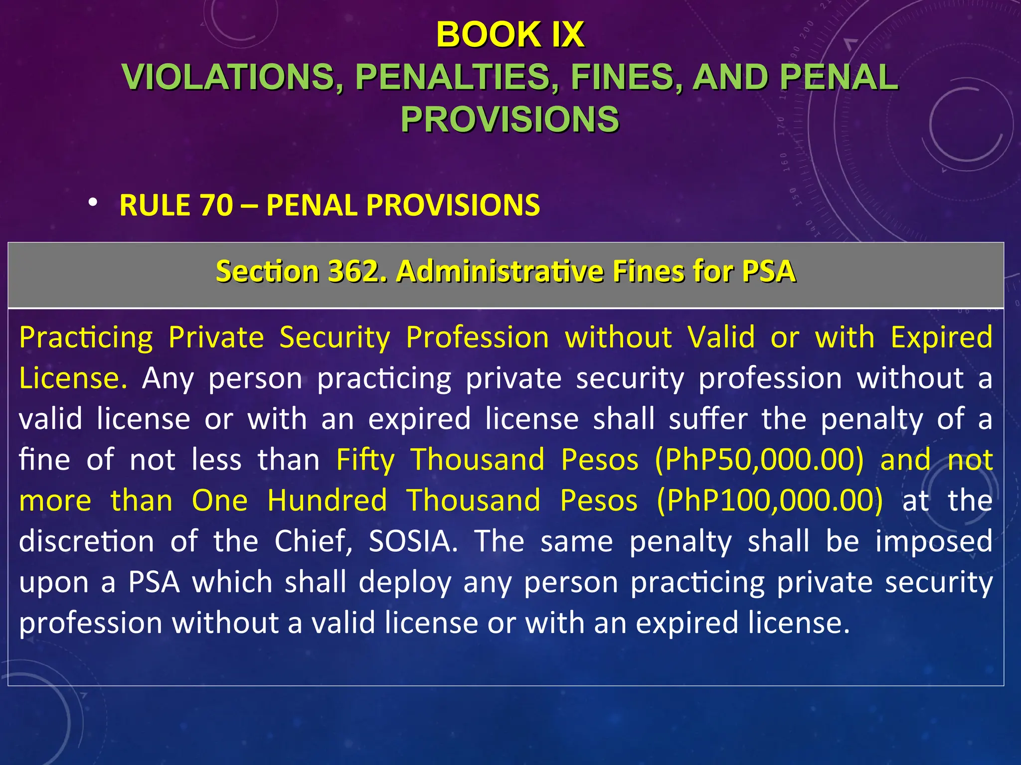 Implementing Rules and Regulation OF RA 11917.ppt