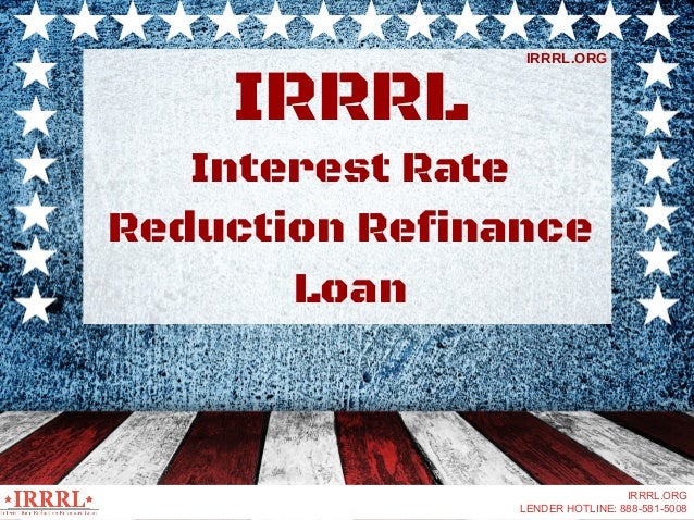 irrrl-interest-rate-reduction-refinance-loan