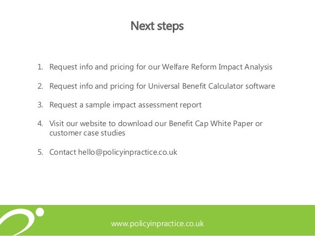 benefit cap impact assessment