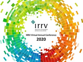 IRRV Virtual Annual Conference
2020
 