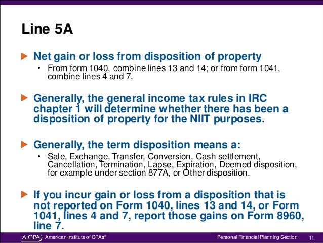 explore the new irs form for net investment income tax 8960 form