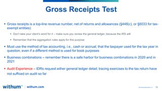 IRS Audits of The ERC 5.31.2023