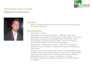 Specialized in FMCG, Healthcare, Technology, Real Estate, and Aviation. 