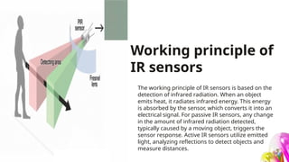 IR Sensor and EDIPT[1].pptx motion detector | PPTX