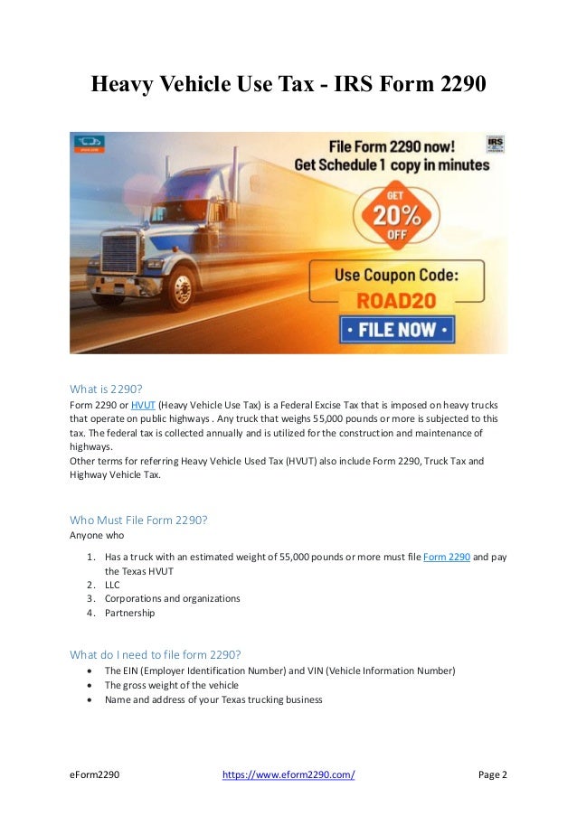 2290 form copy
Irs form 10 2290 form copy
Irs form 10