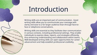 Basic_Writing_Skills_ClassIX_InfoTech.pptx