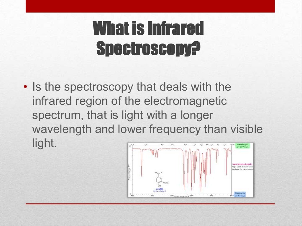 Ir spectroscopy