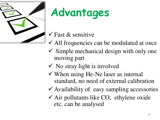 Difference between ftir and dispersive ir