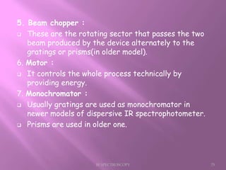 Ir spectroscopy | PPTX