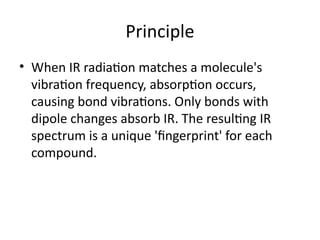 R I R IR_Spectroscopy_Full_Presentation_Yash.pptx