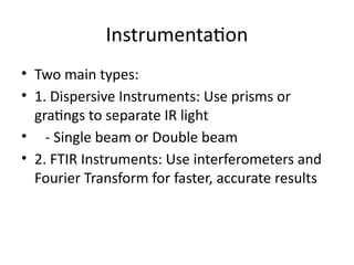 Ir Instrument Labeled IR_Spectroscopy_Full_Presentation_Yash.pptx