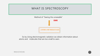 infrared spectroscopy and factors effecting the IR | PPTX