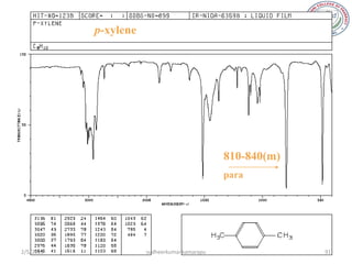 p-xylene




                                              810-840(m)
                                              para




2/5/2013              sudheerkumar kamarapu                91
 