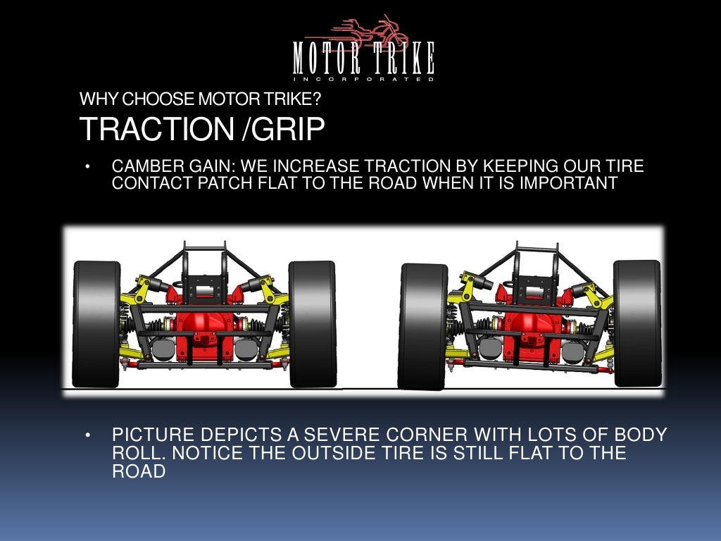 Motor Trike new Independent Rear Suspension