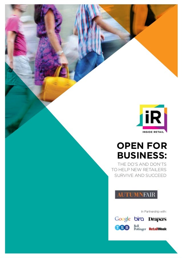 inside retail starting a