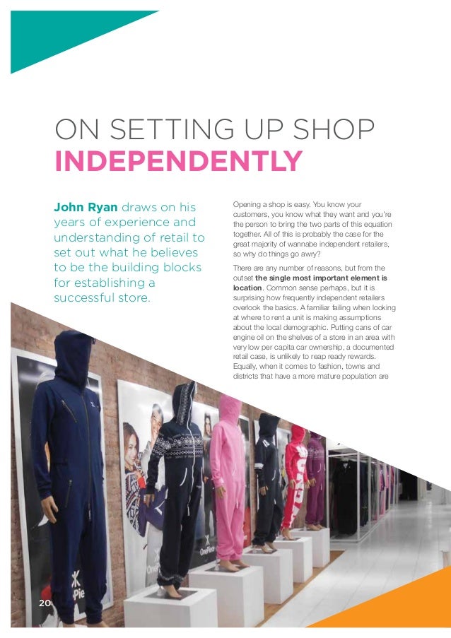 inside retail starting a
