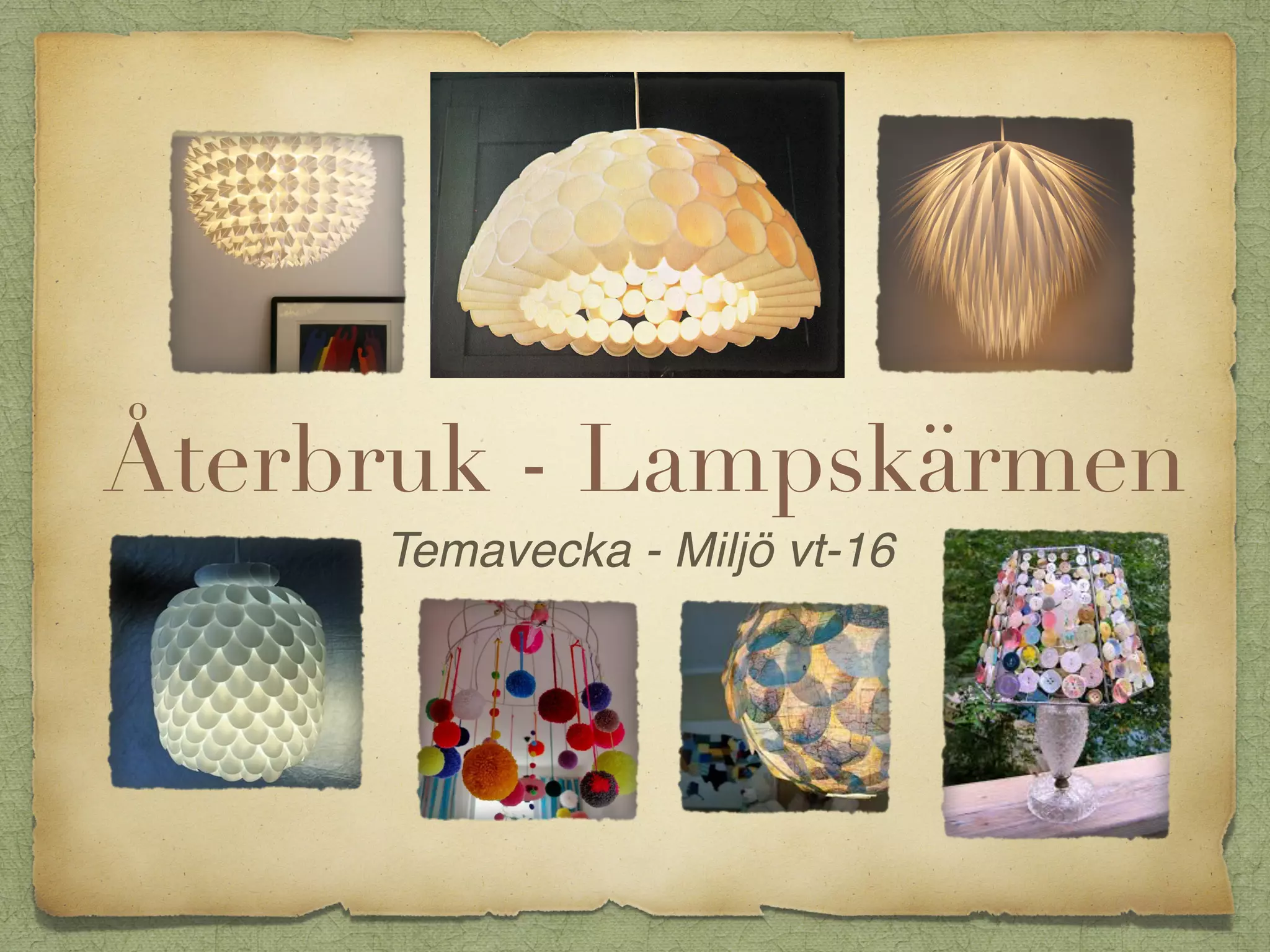 Irstaskolan uppgift återbruk