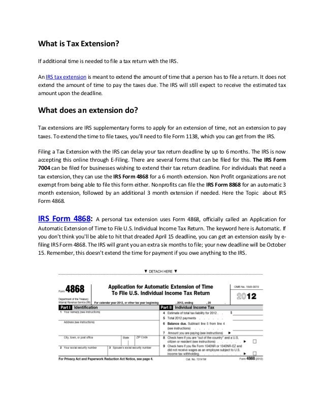 form 4868 instructions 2012 Form 4868 | holt accounting & tax professionals, llc.