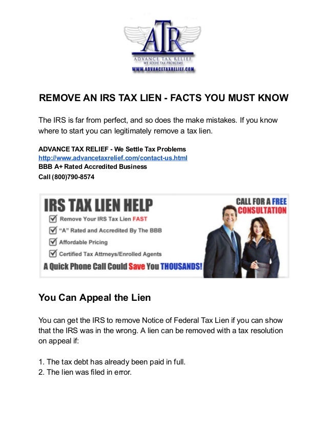 remove an irs tax lien facts you must know 1 638 jpg cb 1494881376 irs form 10916