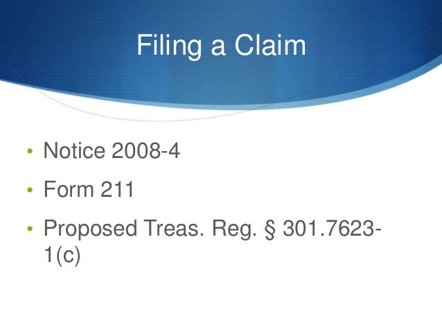 irs whistleblower program irs form 211