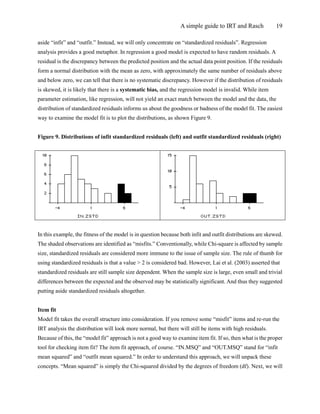 A Simple Guide to the Item Response Theory (IRT) and Rasch Modeling | PDF